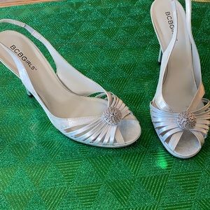BCBG heels